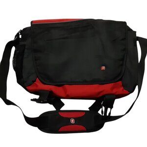 SwissGear Wenger Laptop Messenger Bag Padded Shoulder Strap 16" Laptop Travel